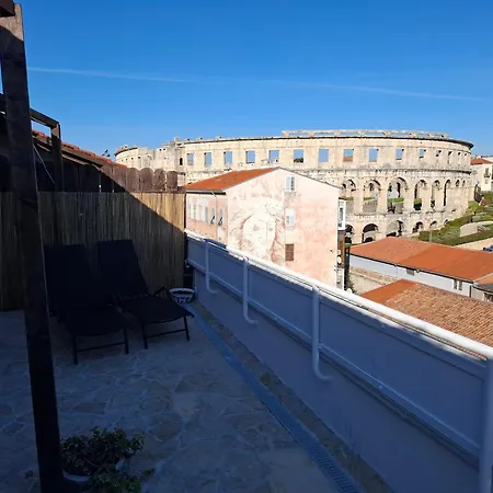 Terrace Dream View Over Amphitheatre * Pula
