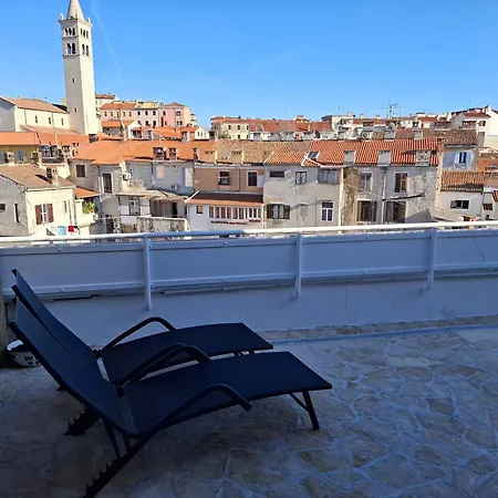 Terrace Dream View Over Amphitheatre Apartment Pula