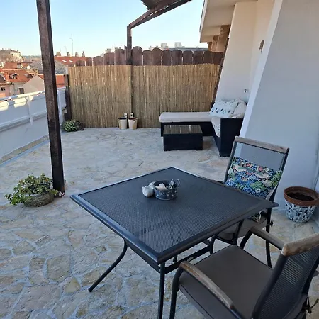 Terrace Dream View Over Amphitheatre Pola