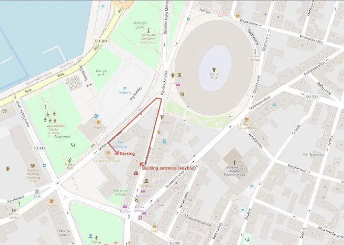 Daire Terrace Dream View Over Amphitheatre Pula