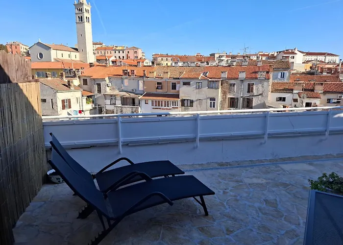 Terrace Dream View Over Amphitheatre Daire Pula