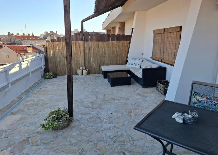 Terrace Dream View Over Amphitheatre Daire